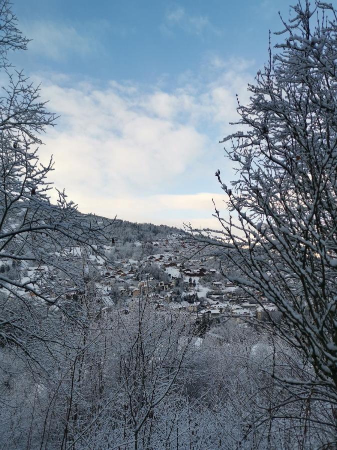 Kaban' Des Neiges Apartment Saint-Gervais-les-Bains Luaran gambar