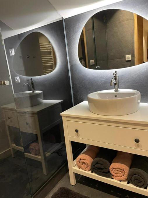 Kaban' Des Neiges Apartment Saint-Gervais-les-Bains Luaran gambar